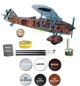 MODEL samolotu do sklejania Fiat CR-32 Freccia Smer Skala 1:48 0810
