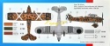 MODEL samolotu do sklejania Fiat CR-32 Freccia Smer Skala 1 :48 0810