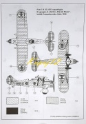 MODEL samolotu do sklejania Fiat CR-32 Freccia Smer Skala 1 :48 0810