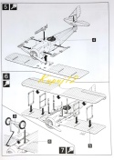 MODEL samolotu do sklejania SPAD S.VII Smer Skala 1 :40 0824