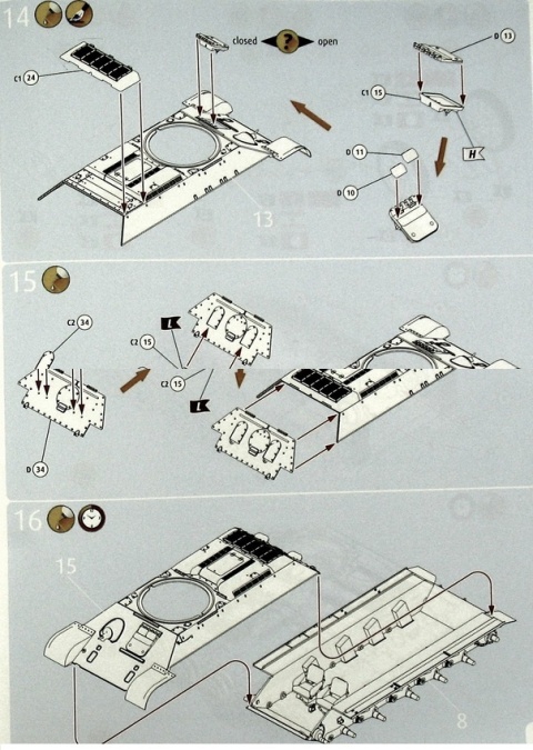 PLASTIKOWY model do sklejania radzieckiego czołgu T-34/85 + klej, farby akrylowe, podkład do farb akrylowych... PLASTIKOWY model do sklejania radzieckiego czołgu T-34/85 + klej, farby akrylowe, podkład do farb akrylowych...