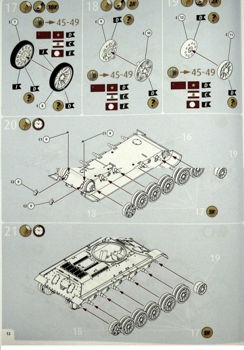 PLASTIKOWY model do sklejania radzieckiego czołgu T-34/85 + klej, farby akrylowe, podkład do farb akrylowych... PLASTIKOWY model do sklejania radzieckiego czołgu T-34/85 + klej, farby akrylowe, podkład do farb akrylowych...