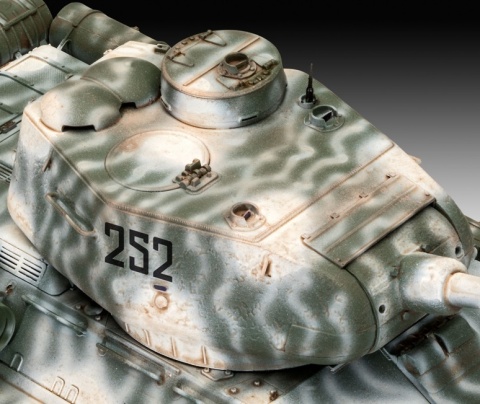 PLASTIKOWY model do sklejania radzieckiego czołgu T-34/85 + klej, farby akrylowe, podkład do farb akrylowych... PLASTIKOWY model do sklejania radzieckiego czołgu T-34/85 + klej, farby akrylowe, podkład do farb akrylowych...