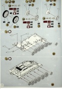 PLASTIKOWY model do sklejania radzieckiego czołgu T-34/85 + mata, klej, farby akrylowe, podkład do farb akrylowych...