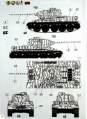 PLASTIKOWY model do sklejania radzieckiego czołgu T-34/85 + mata, klej, farby akrylowe, podkład do farb akrylowych...