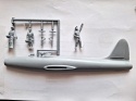 MODEL amerykańskiego samolotu myśliwsko-bombowego F-84 THUNDERJET Gomix Skla 1:48