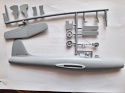 MODEL amerykańskiego samolotu myśliwsko-bombowego F-84 THUNDERJET Gomix Skla 1:48