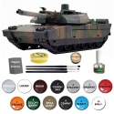 MODEL francuskiego czołgu do sklejania Char Leclerc Academy Skala 1:72
