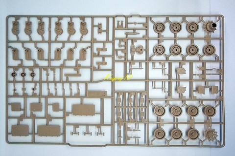 MODEL plastikowy czołg do sklejania K2GF Black Panther Polskie Siły Zbrojne Academy Skala 1:35 MODEL plastikowy czołg do sklejania K2GF Black Panther Polskie Siły Zbrojne Academy Skala 1:35
