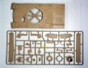 MODEL plastikowy czołg do sklejania K2GF Black Panther Polskie Siły Zbrojne Academy Skala 1:35