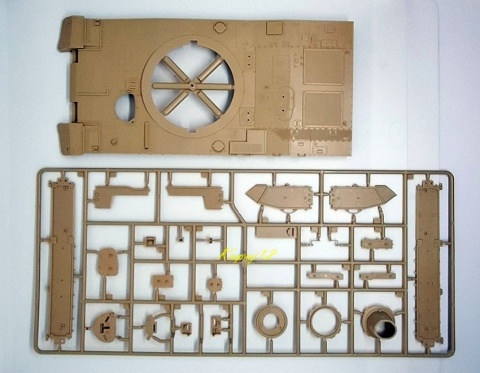 MODEL plastikowy czołg do sklejania K2GF Black Panther Polskie Siły Zbrojne Academy Skala 1:35 MODEL plastikowy czołg do sklejania K2GF Black Panther Polskie Siły Zbrojne Academy Skala 1:35