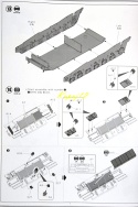 MODEL plastikowy czołg do sklejania K2GF Black Panther Polskie Siły Zbrojne Academy Skala 1:35