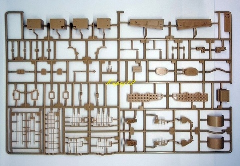 MODEL plastikowy czołg do sklejania K2GF Black Panther Polskie Siły Zbrojne Academy Skala 1:35 MODEL plastikowy czołg do sklejania K2GF Black Panther Polskie Siły Zbrojne Academy Skala 1:35