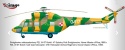 MODEL śmigłowca helikopter PZL W3T Sokół Mirage Skala 1:72