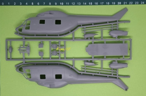 MODEL śmigłowca helikopter PZL W3T Sokół Mirage Skala 1:72 MODEL śmigłowca helikopter PZL W3T Sokół Mirage Skala 1:72