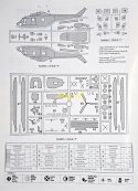 MODEL śmigłowca helikopter PZL W3T Sokół Mirage Skala 1:72