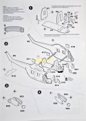 MODEL śmigłowca helikopter PZL W3T Sokół Mirage Skala 1:72