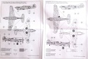 MODEL do sklejania samolot Curtiss P-40K Kittyhawk Skala 1:72 + farby, klej, pędzle..
