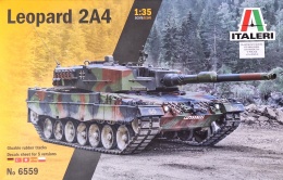 MODEL plastikowy czołg do sklejania LEOPARD 2A4 Polskie Siły Zbrojne Skala 1:35