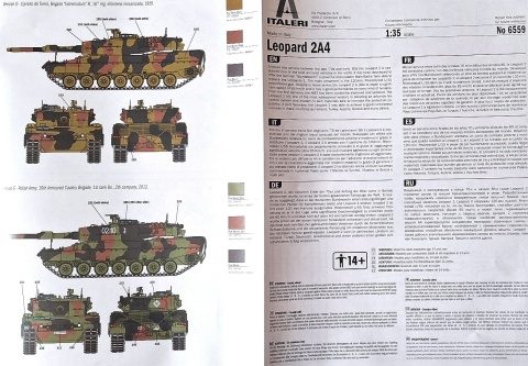 MODEL plastikowy czołg do sklejania LEOPARD 2A4 Polskie Siły Zbrojne Skala 1:35 MODEL plastikowy czołg do sklejania LEOPARD 2A4 Polskie Siły Zbrojne Skala 1:35
