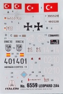 MODEL plastikowy czołg do sklejania LEOPARD 2A4 Skala 1:35 + mata A3, klej, farby, podkład, lakier...