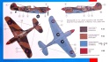 MODEL plastikowy do sklejania samolot Curtiss P-40K Kittyhawk Skala 1:72 + farby...