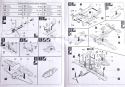 MODEL plastikowy do sklejania samolot Curtiss P-40K Kittyhawk Skala 1:72 + farby...