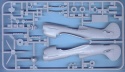 MODEL plastikowy do sklejania samolot Curtiss P-40K Kittyhawk Skala 1:72 + farby, klej, pędzle..