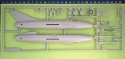 PLASTIKOWY model samolotu MiG-21 FISHBED Academy Skala 1:72