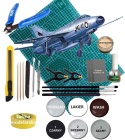 PLASTIKOWY model samolotu MiG-21 FISHBED Academy Skala 1:72