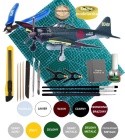 PLASTIKOWY model samolotu Mitsubishi A6M5c ZERO Type 52c Academy Skala 1:72