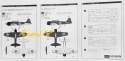 PLASTIKOWY model samolotu Mitsubishi A6M5c ZERO Type 52c Academy Skala 1:72