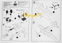 PLASTIKOWY model samolotu Mitsubishi A6M5c ZERO Type 52c Academy Skala 1:72