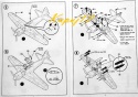 PLASTIKOWY model samolotu Mitsubishi A6M5c ZERO Type 52c Academy Skala 1:72