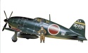 SAMOLOT do sklejania Mitsubishi J2M3 Interceptor Raider Jack Tamiya Skala 1:48