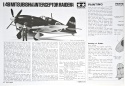 SAMOLOT do sklejania Mitsubishi J2M3 Interceptor Raider Jack Tamiya Skala 1:48