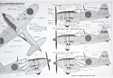 SAMOLOT do sklejania Mitsubishi J2M3 Interceptor Raider Jack Tamiya Skala 1:48