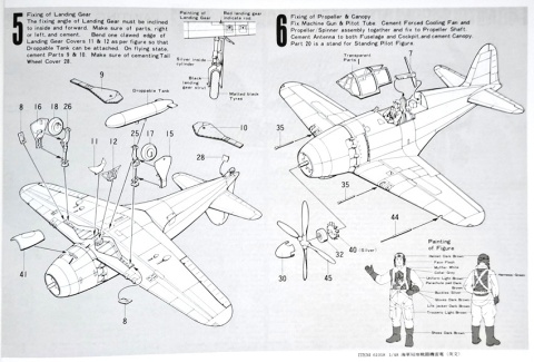 SAMOLOT do sklejania Mitsubishi J2M3 Interceptor Raider Jack Tamiya Skala 1:48 SAMOLOT do sklejania Mitsubishi J2M3 Interceptor Raider Jack Tamiya Skala 1:48