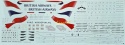 AIRBUS A380-800 duży plastikowy model samolotu pasażerskiego British Airways Revell skala 1:144