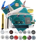 AIRBUS A380-800 duży plastikowy model samolotu pasażerskiego British Airways Revell skala 1:144