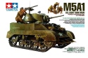 MODEL amerykańskiego czołgu M5A1 lekki czołg Tamiya Skala 1:35