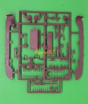 MODEL amerykańskiego czołgu M5A1 lekki czołg Tamiya Skala 1:35