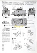 MODEL amerykańskiego czołgu M5A1 lekki czołg Tamiya Skala 1:35