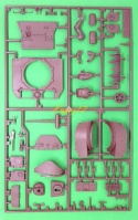 MODEL amerykańskiego czołgu M5A1 lekki czołg Tamiya Skala 1:35