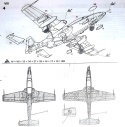 MODEL samolotu TS-11 ISKRA kolor Plastyk Skala 1:72