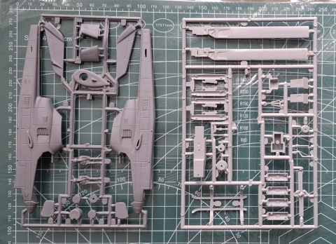 PLASTIKOWY model helikoptera Bell AH-1G Huey Cobra, Plastyk Skala 1:72_S134 PLASTIKOWY model helikoptera Bell AH-1G Huey Cobra, Plastyk Skala 1:72_S134