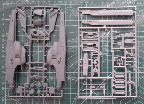 PLASTIKOWY model helikoptera Bell AH-1G Huey Cobra, Plastyk Skala 1:72_S134 PLASTIKOWY model helikoptera Bell AH-1G Huey Cobra, Plastyk Skala 1:72_S134