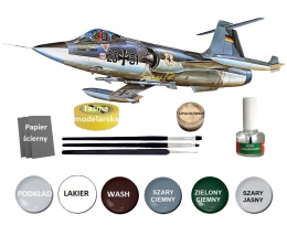 PLASTIKOWY model samolotu F-104G Starfighter Bundesmarine Academy Skala 1:72