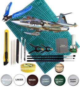 PLASTIKOWY model samolotu F-104G Starfighter Bundesmarine Academy Skala 1:72
