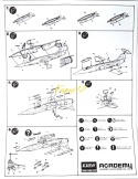 PLASTIKOWY model samolotu F-104G Starfighter Bundesmarine Academy Skala 1:72